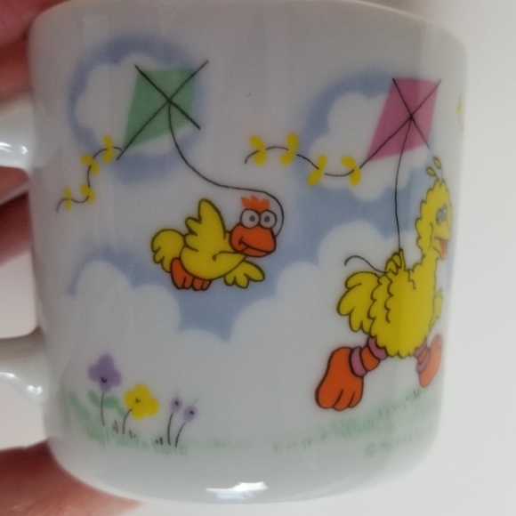 VINTAGE 80S NEWCOR SESAME STREET FLYING A KITE LOT - Picture 10 of 12